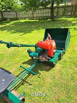 Hayter ride on lawn mower