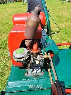 Hayter ride on lawn mower