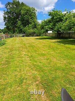 Hayter ride on lawn mower