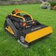 Heavy Duty Remote Controlled Tracked Flail Mower 16HP Loncin Engine