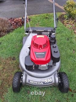 Hoda Mower 21'' HRD536, 5.5 Horse Power, With Roto Stop, Self Propelled
