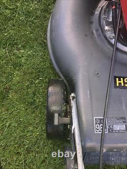 Honda 21 inch mulch side discharge self propelled mower HRS 536