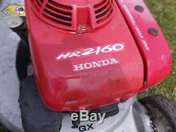 Honda 2160 petrol roller mower. 21ins self propelled