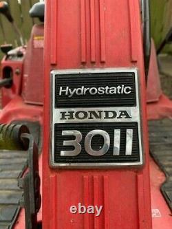 Honda 3011 ride on mower