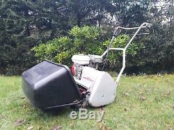Honda HC20 Self propelled Cylinder lawnmower E Sussex