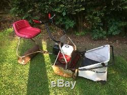 Honda HC24 cylinder Lawn Mower self propelled or ride on seat with roller