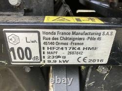 Honda HF 2417 HME Ride On Mower
