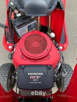 Honda HF2417 Ride On Mower with Grass Bag & Rear Deflector