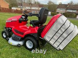 Honda HF2625 HTE Ride on Mower Lawn Tractor 1yr old, With Warranty 48 Cut 26 HP