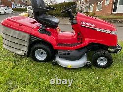 Honda HF2625 HTE Ride on Mower Lawn Tractor 1yr old, With Warranty 48 Cut 26 HP