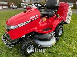 Honda HF2625 HTE Ride on Mower Lawn Tractor 1yr old, With Warranty 48 Cut 26 HP