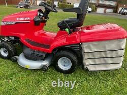 Honda HF2625 HTE Ride on Mower Lawn Tractor 1yr old, With Warranty 48 Cut 26 HP