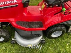 Honda HF2625 HTE Ride on Mower Lawn Tractor 1yr old, With Warranty 48 Cut 26 HP