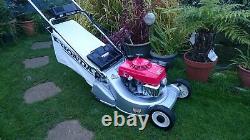 Honda HR194 QM 19 Self propelled RotoStop Electric start Roller Lawnmower
