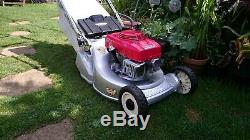 Honda HR194 QX 19 Self Propelled RotoStop Blade Steel Rear Roller Lawnmower