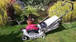 Honda HR194 QX 19 Self Propelled RotoStop Blade Steel Rear Roller Lawnmower