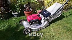 Honda HR194 QX 19 Self Propelled RotoStop Blade Steel Rear Roller Lawnmower