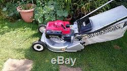 Honda HR194 QX 19 Self Propelled RotoStop Blade Steel Rear Roller Lawnmower