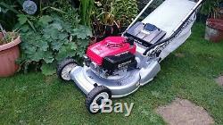 Honda HR194 QX 19 Self Propelled RotoStop Blade Steel Rear Roller Lawnmower