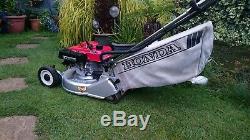 Honda HR194 QX 19 Self Propelled RotoStop Blade Steel Rear Roller Lawnmower