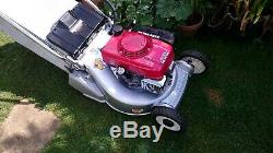 Honda HR194 QX 19 Self Propelled RotoStop Blade Steel Rear Roller Lawnmower