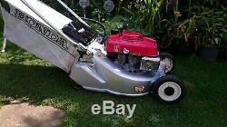 Honda HR194 QX 19 Self Propelled RotoStop Blade Steel Rear Roller Lawnmower