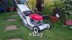 Honda HR194 QX 19 Self Propelled RotoStop Blade Steel Rear Roller Lawnmower