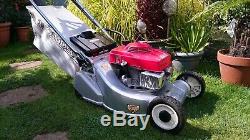 Honda HR194 QX 19 Self Propelled RotoStop Blade Steel Rear Roller Lawnmower