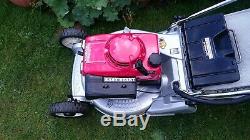 Honda HR194 QX 19 Self Propelled RotoStop Blade Steel Rear Roller Lawnmower