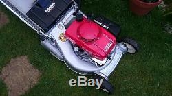 Honda HR194 QX 19 Self Propelled RotoStop Blade Steel Rear Roller Lawnmower