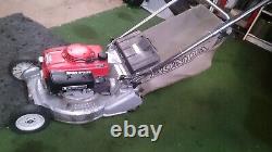 Honda HR194 QX Self-Propelled Rear Roller Lawnmower Serviced Good Condition