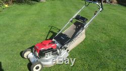 Honda HR194, Self Propelled Petrol Mower, Key Start