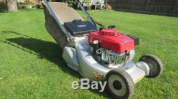 Honda HR194, Self Propelled Petrol Mower, Key Start