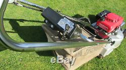 Honda HR194, Self Propelled Petrol Mower, Key Start