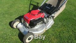 Honda HR194, Self Propelled Petrol Mower, Key Start