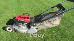 Honda HR194, Self Propelled Petrol Mower, Key Start