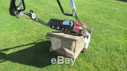 Honda HR194, Self Propelled Petrol Mower, Key Start