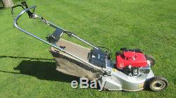 Honda HR194, Self Propelled Petrol Mower, Key Start