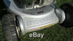 Honda HR194, Self Propelled Petrol Mower, Key Start