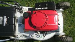 Honda HR194, Self Propelled Petrol Mower, Key Start