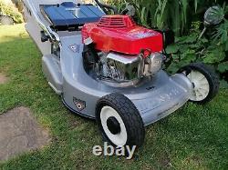 Honda HR216 QM 21 Self Drive Electric Start RotoStop Rear Roller Lawnmower