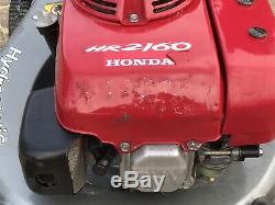 Honda HR2160 Hydrostatic 4 Wheel Model, 21inch Cut Self propelled