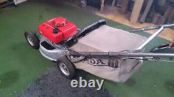 Honda HRA2160 Hydrostatic Self-Propelled Mower Serviced Very Good Condition