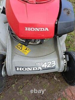 Honda HRB 423 Petrol Manual Rear Roller Lawnmower