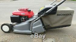 Honda HRB 425c self propelled 17 petrol roller lawn mower