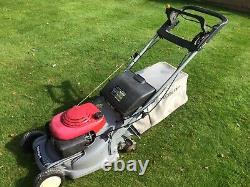 Honda HRB 475C Professional Self Propelled mower 19in Cut Rear Roller Serviced