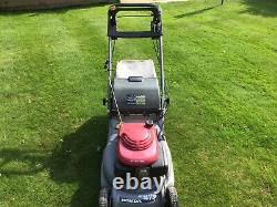 Honda HRB 475C Professional Self Propelled mower 19in Cut Rear Roller Serviced