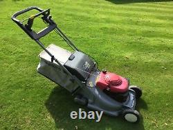 Honda HRB 475C Professional Self Propelled mower 19in Cut Rear Roller Serviced