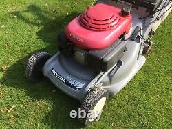 Honda HRB 475C Professional Self Propelled mower 19in Cut Rear Roller Serviced