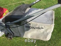 Honda HRB 475C Professional Self Propelled mower 19in Cut Rear Roller Serviced